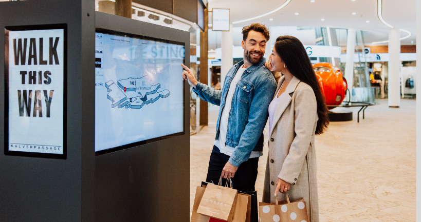 header route & parkeren