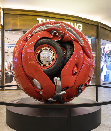 Art beetle sphere