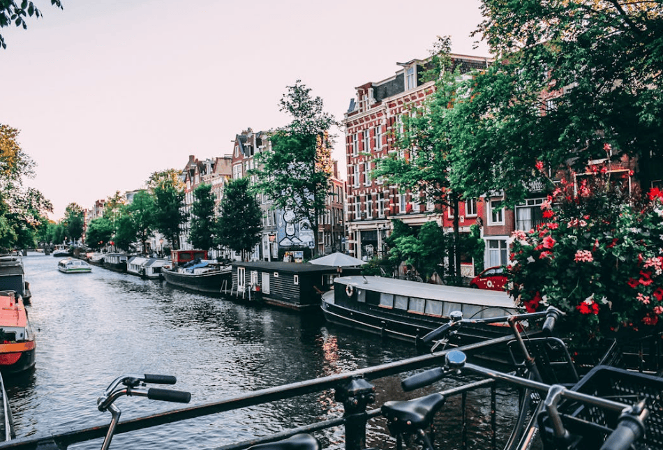 proef de cultuur aan de Amsterdamse grachten