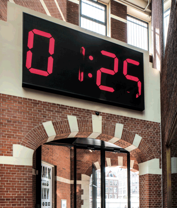 analog digital clock